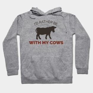 Dairy Farmer Hoodie